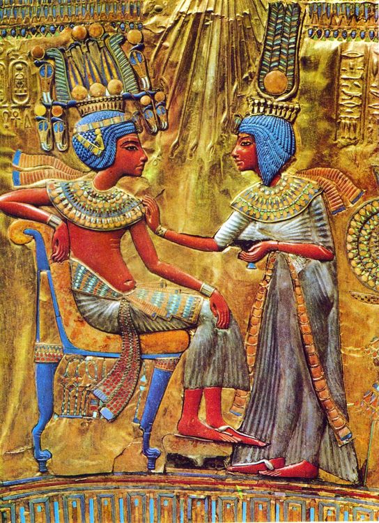 سلسلة الفن القديم الجزء الثالث الفن الفرعوني