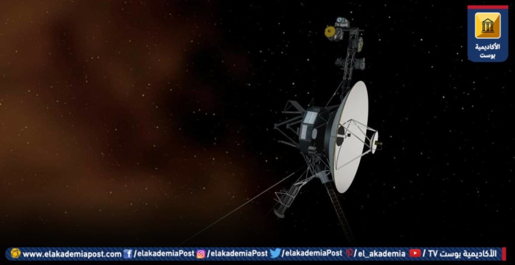 مركبة فوياجر 2 الفضائية ترسل لنا أول رسائلها من الفضاء النجمي