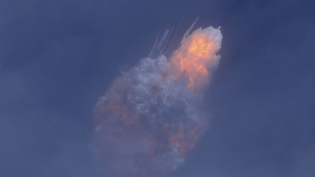 شركة SpaceX تجري اختبارًا حاسمًا لكبسولة هروب فضائية