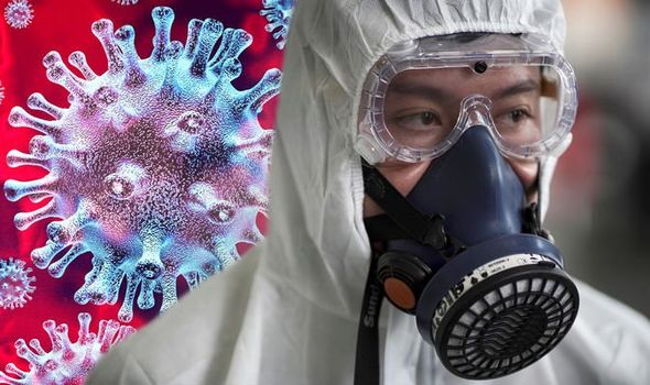 عدوى فيروس كورونا خارج الصين