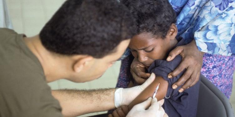 شلل الأطفال توصل العلماء لقاحه