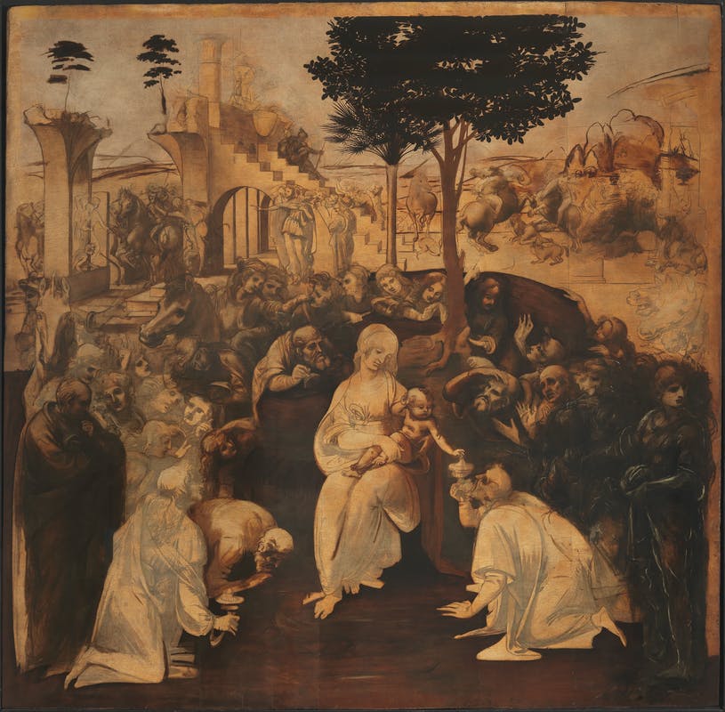 أهم الفنانين على مر العصور "ليوناردو دافنشي"