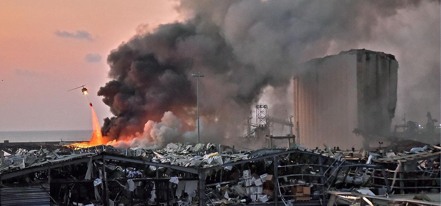 كيف قاد نترات الأمونيوم إلى انفجار بيروت الكارثي؟!