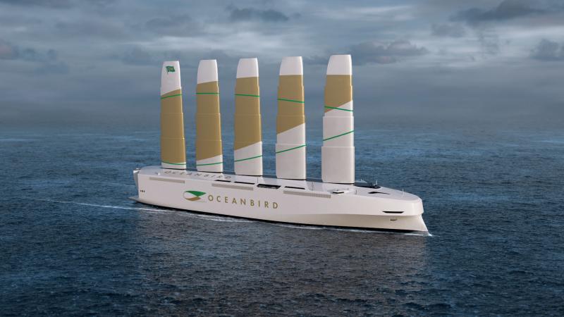 شركة سويدية تكشف عن أطول سفينة شحن شراعية مستدامة في العالم