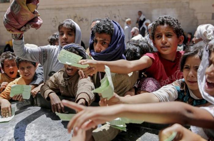 سيعاني الأطفال في اليمن من الجوع والفقر لمدة 20 عامًا بسبب الحرب