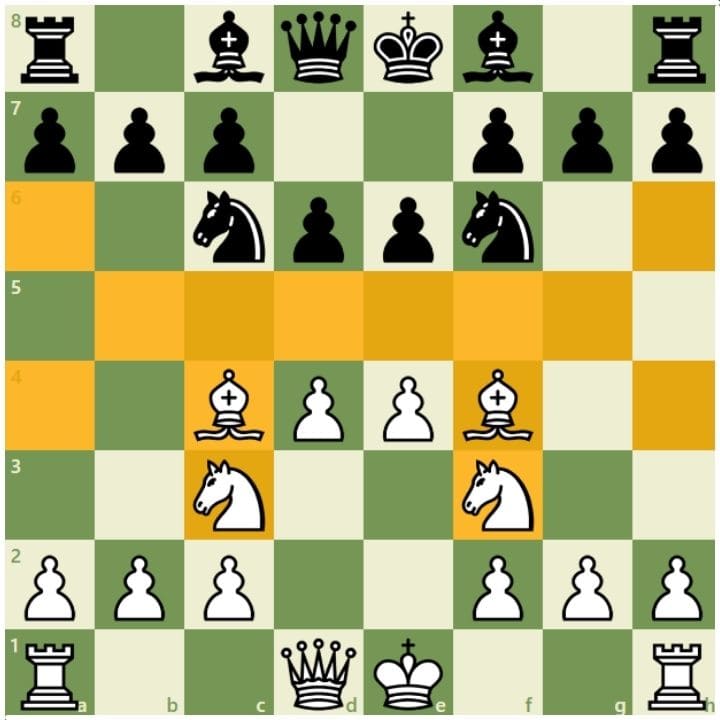 افتتاح الشطرنج