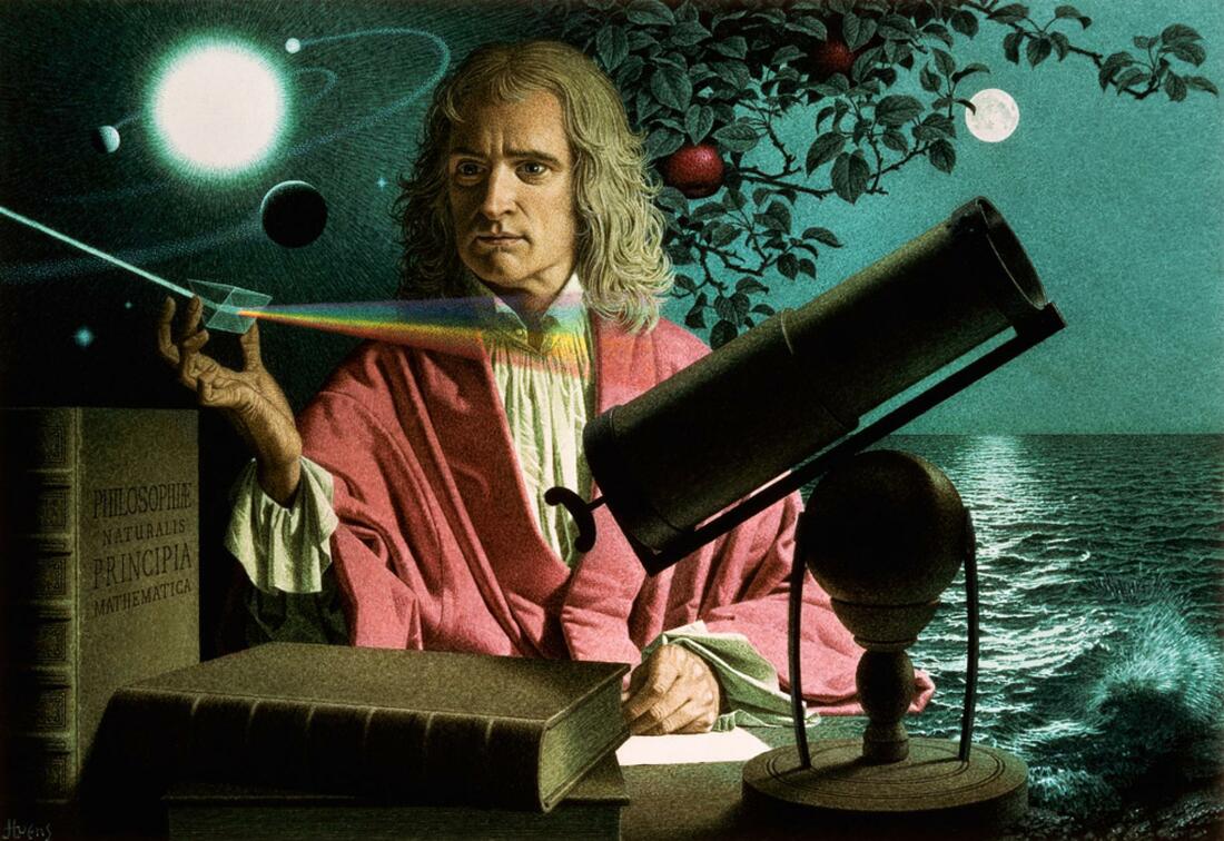 نيوتن ونقد الفرضية العلمية