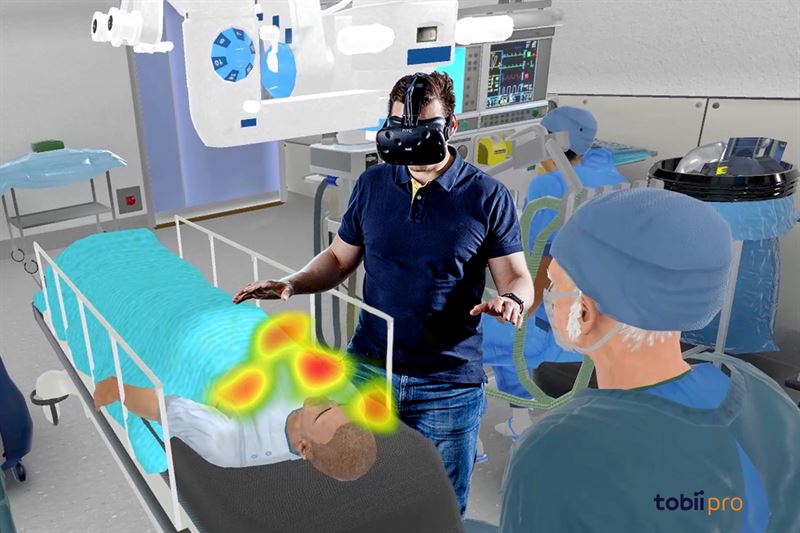 الواقع الافتراضي في الطب