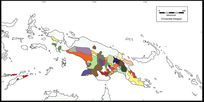 عائلة لغات ترانس غينيا الجديدة