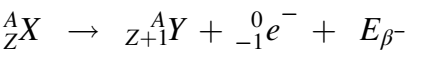 معادلة الانحلال -β
