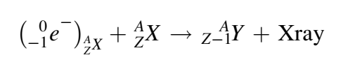 معادلة التقاط إلكترون
