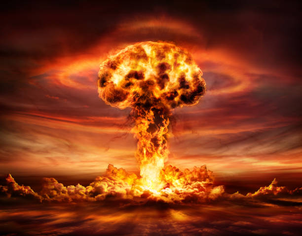 انفجار سلاح نووي
