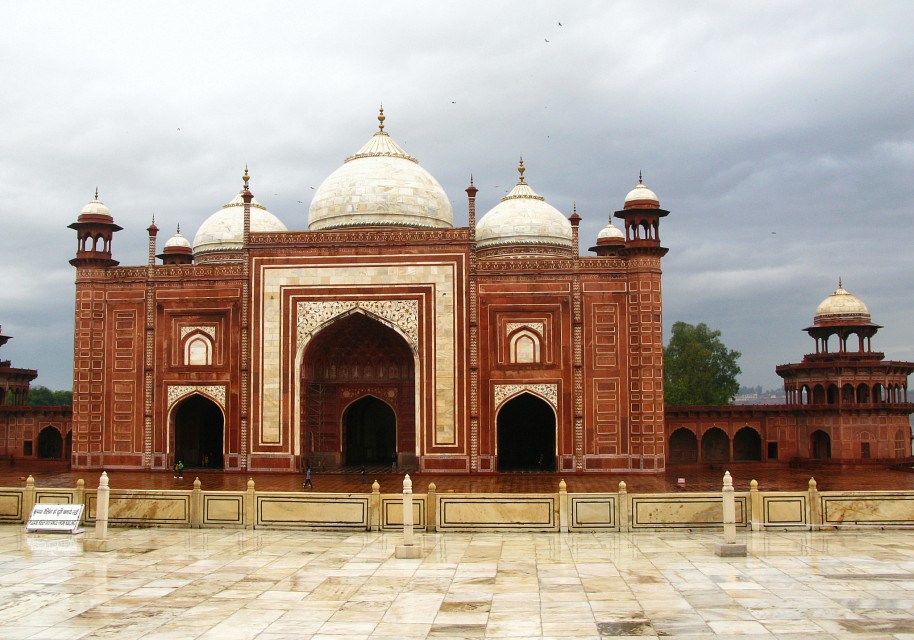 مسجد تاج محل