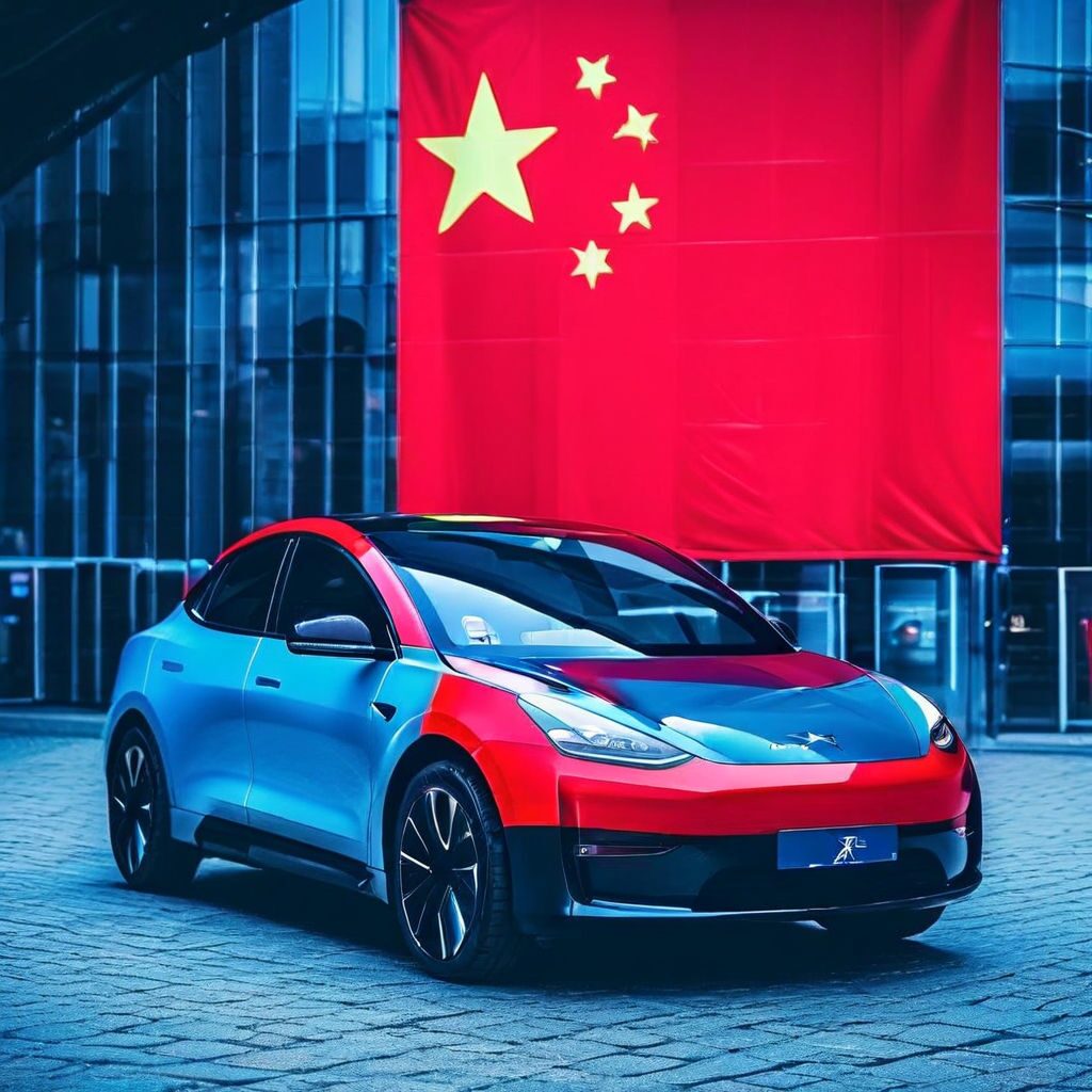 السيارات الكهربائية الصينية في أوروبا