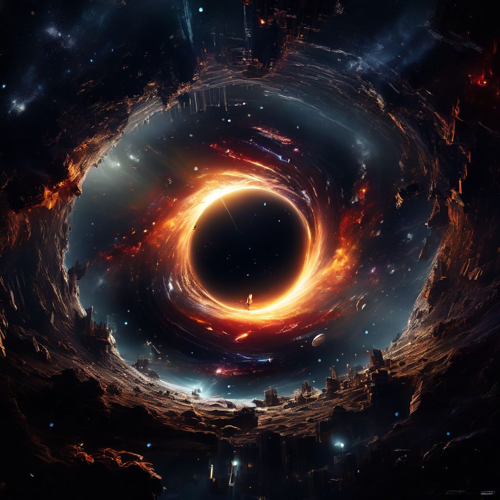 نمو الثقب الأسود فائق الكتلة