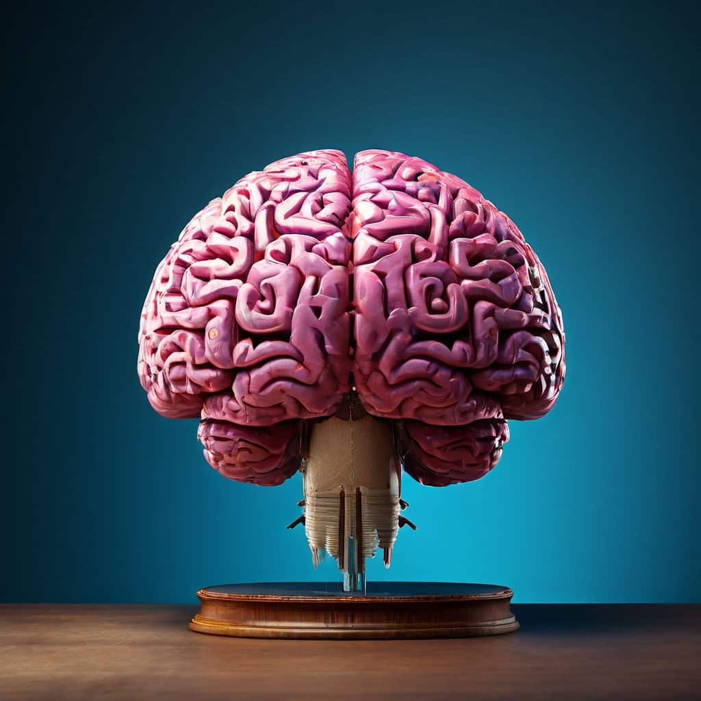 العلاقة بين حجم الدماغ والجسم