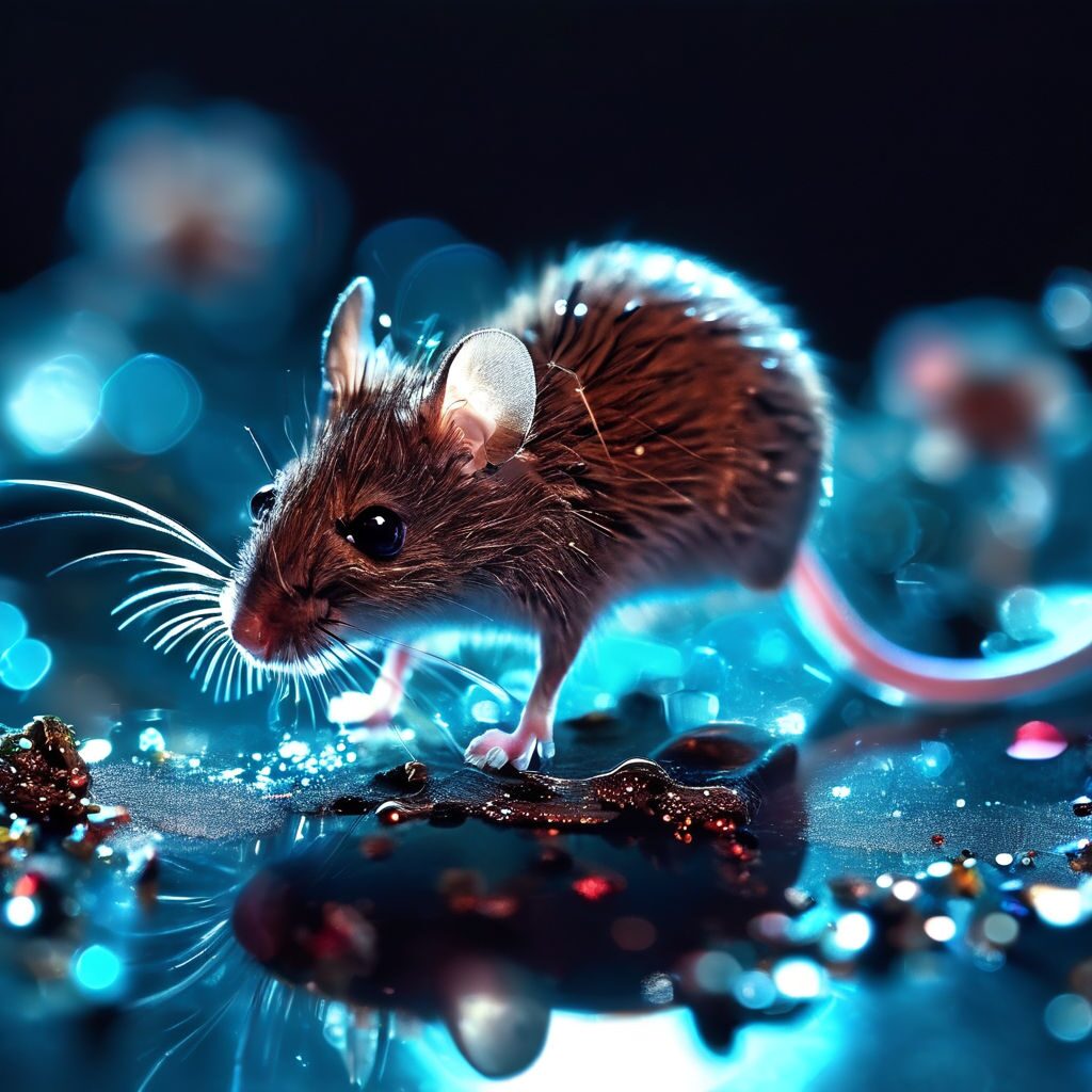 مجهر يلتقط نشاط دماغ الفأر أثناء الحركة
